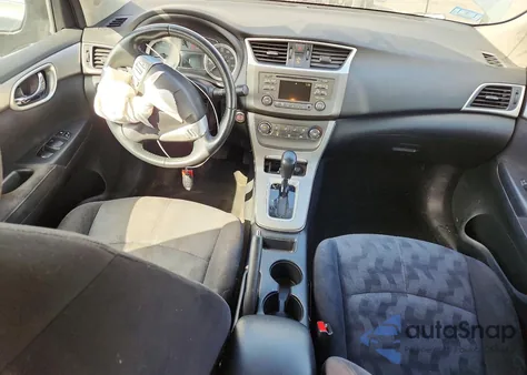 2013 Nissan Sentra S из США, поврежденный, VIN 3N1AB7AP6DL798504